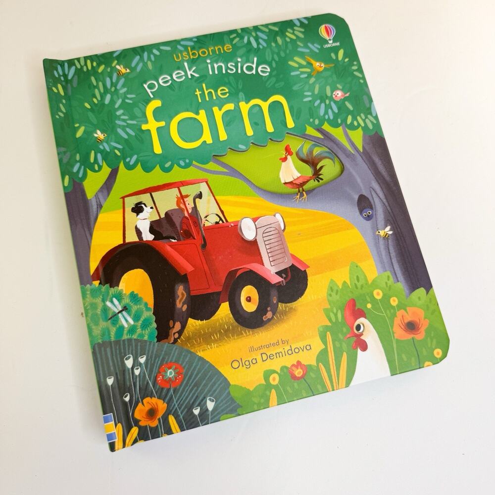 Look Inside a Farm (Usborne Look Inside) By‎ Katie Daynes